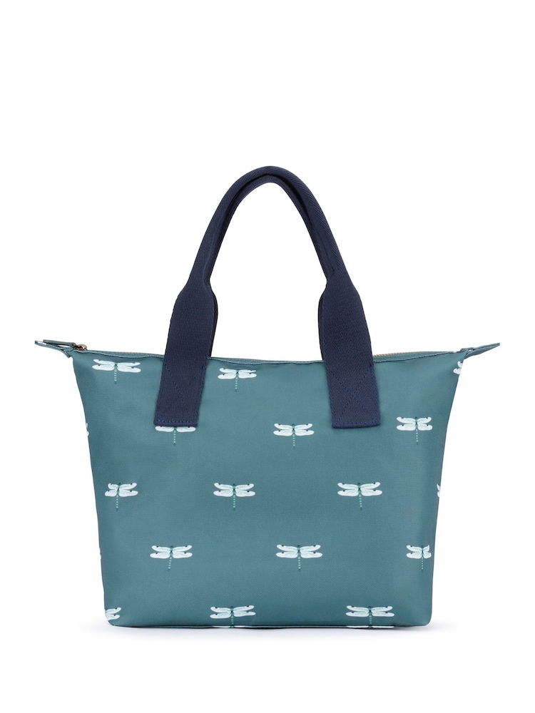 Sophie Allport Blue Mini Oakham Dragonfly Bag - Image 2 of 4