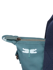 Sophie Allport Blue Mini Oakham Dragonfly Bag - Image 3 of 4