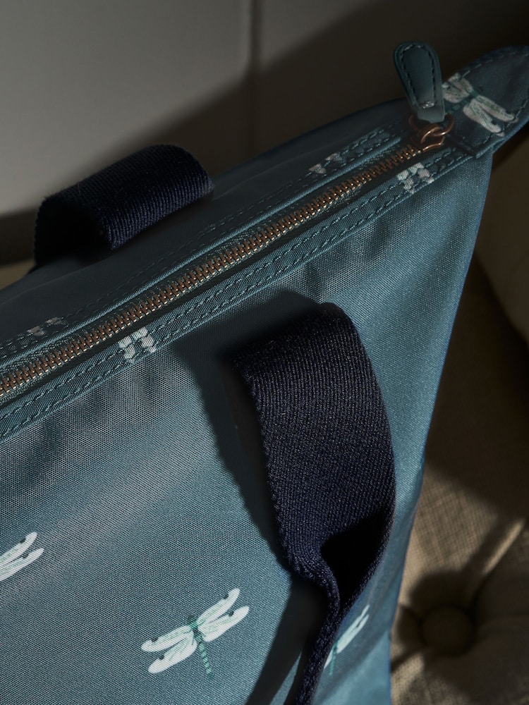 Sophie Allport Blue Mini Oakham Dragonfly Bag - Image 4 of 4 Sophie Allport Blue Mini Oakham Dragonfly Bag - Image 4 of 4