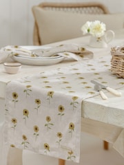 Sophie Allport Linen Sunflower Table Runner - Imagen 1 de 3