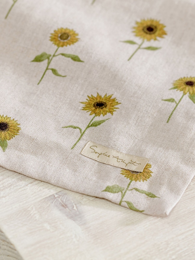 Sophie Allport Linen Sunflower Table Runner - Imagen 2 de 3