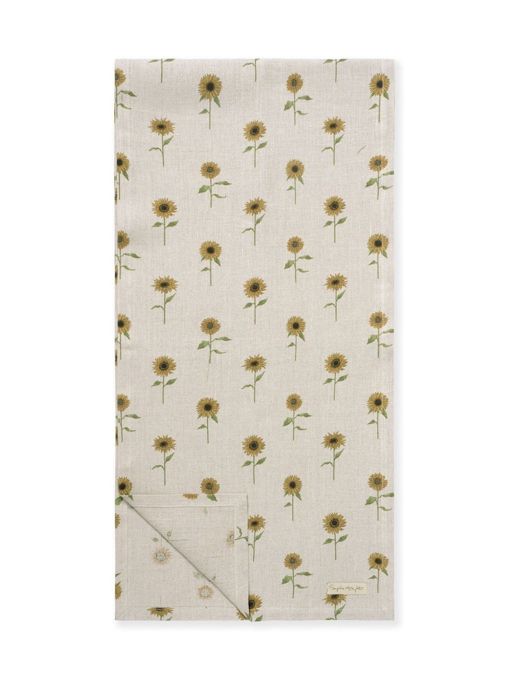 Sophie Allport Linen Sunflower Table Runner - Imagen 3 de 3