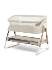 Mamas & Papas Fawn Lua Bedside Crib - Image 10 of 11