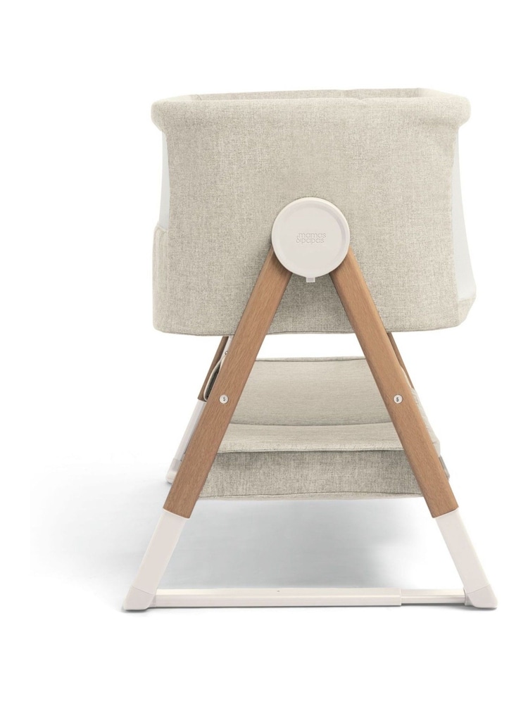 Mamas & Papas Fawn Lua Bedside Crib - Image 11 of 11