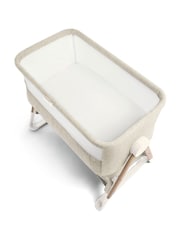 Mamas & Papas Fawn Lua Bedside Crib - Image 9 of 11