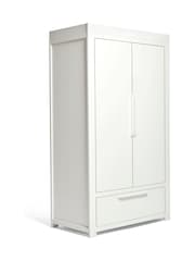 Mamas & Papas White Franklin Wardrobe - Image 2 of 4
