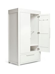 Mamas & Papas White Franklin Wardrobe - Image 3 of 4