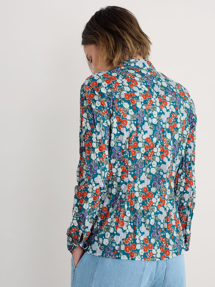 Seasalt Cornwall Natural Larissa 100% Cotton Shirt - Image 2 of 6 Seasalt Cornwall Natural Larissa 100% Cotton Shirt - Image 2 of 6