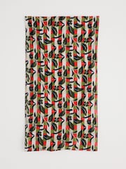 Seasalt Cornwall Green New Everyday Circle 100% Cotton Scarf - Image 2 of 5