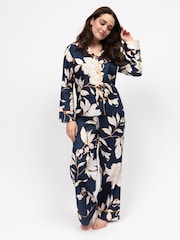 Cyberjammies Blue Long Sleeve Pyjamas Set - Image 1 of 4