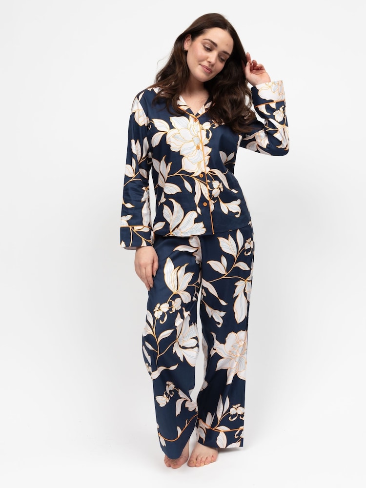Cyberjammies Blue Long Sleeve Pyjamas Set - Image 1 of 4 Cyberjammies Blue Long Sleeve Pyjamas Set - Image 1 of 4