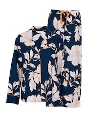 Cyberjammies Blue Long Sleeve Pyjamas Set - Image 4 of 4