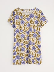 Seasalt Cornwall White Ocean Gaze Jersey Tunic - Imagen 4 de 5