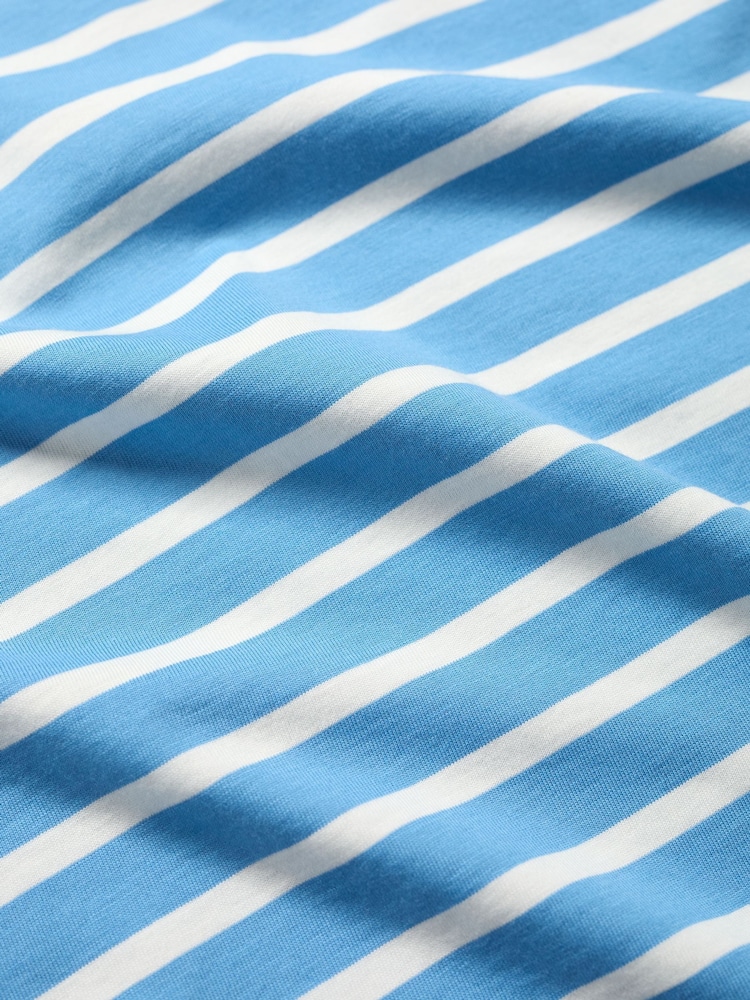 Синий - Мужская футболка Seasalt Cornwall Seven Seas Sailor - Image 5 of 5