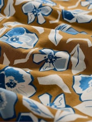 Seasalt Cornwall Yellow Summer Buoy Jersey Smocked Dress - Image 5 of 5