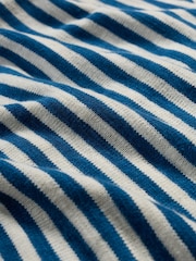 Seasalt Cornwall Blue Knavock Striped Jumper - Image 5 of 5