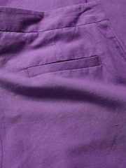 Seasalt Cornwall Purple Westlin Trousers - Image 2 of 5