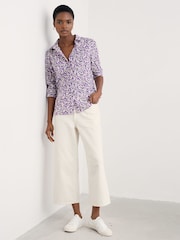 Morado - Camisa 100% algodón Larissa de Seasalt Cornwall - Imagen 1 de 6
