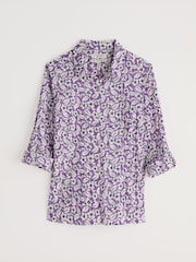 Morado - Camisa 100% algodón Larissa de Seasalt Cornwall - Imagen 4 de 6