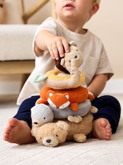 JoJo Maman Bébé Woodland Plush Stacker - Image 1 of 7