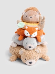 JoJo Maman Bébé Woodland Plush Stacker - Image 5 of 7
