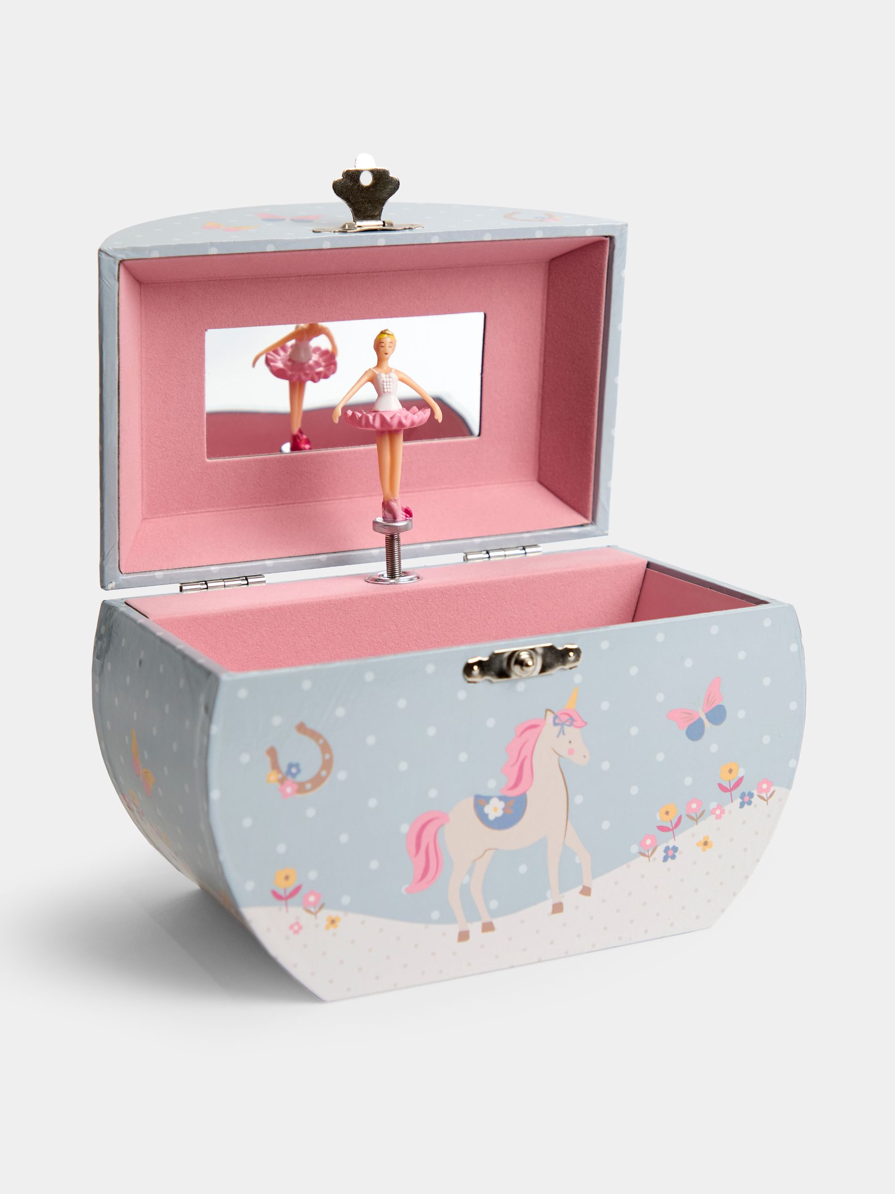 Buy JoJo Maman Bébé Unicorn Musical Jewellery Box from the Next UK