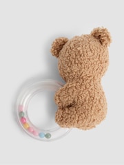 JoJo Maman Bébé Bear Ring Rattle - Image 3 of 3