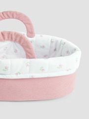 JoJo Maman Bébé Baby Carry Cot - Image 3 of 3