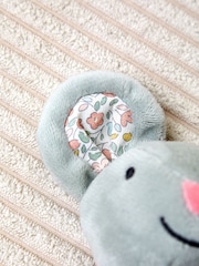 JoJo Maman Bébé Country Cottage Mouse Ring Rattle - Image 4 of 7