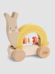 JoJo Maman Bébé Snail Hand Push Along - Image 1 of 3