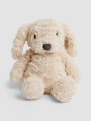 JoJo Maman Bébé Dexter Dog Soft Toy Plushie - Small - Image 1 of 2
