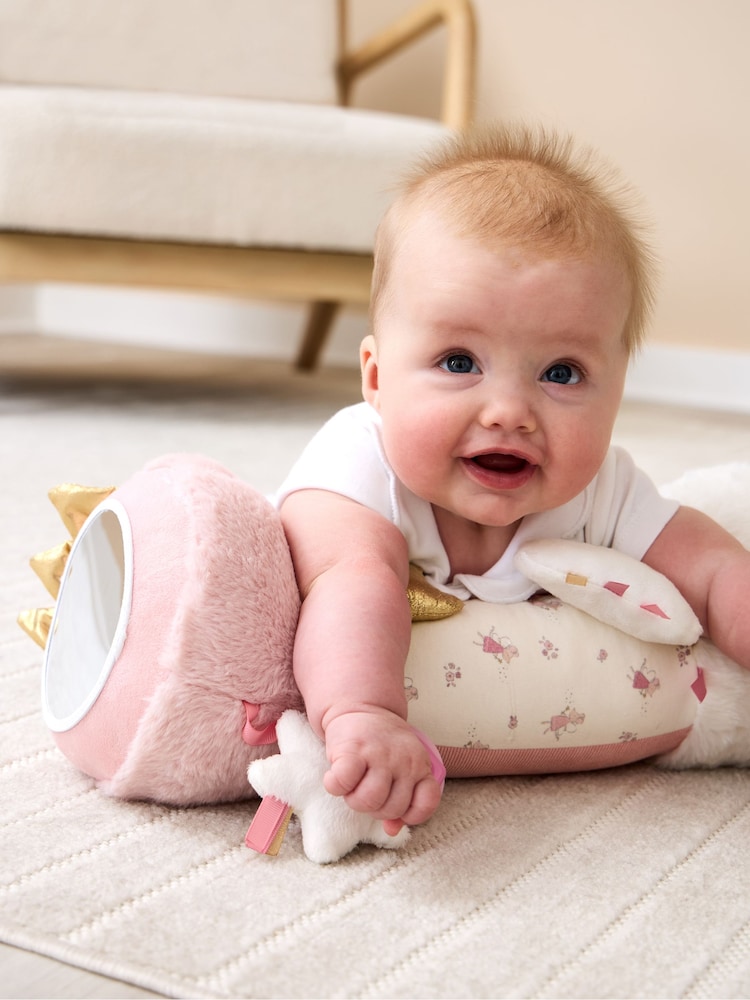 JoJo Maman Bébé Fairy Mouse Tummy Time Roller - Image 1 of 9