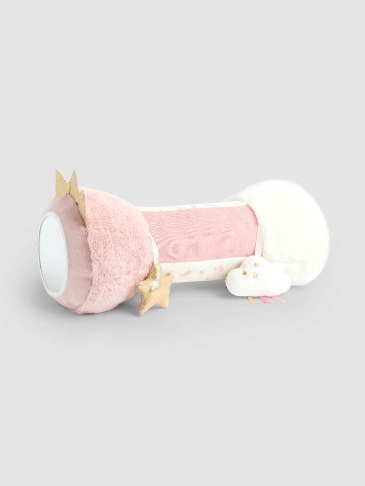 JoJo Maman Bébé Fairy Mouse Tummy Time Roller - Image 2 of 9