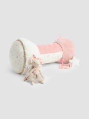 JoJo Maman Bébé Fairy Mouse Tummy Time Roller - Image 4 of 9