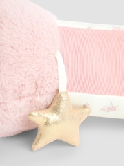 JoJo Maman Bébé Fairy Mouse Tummy Time Roller - Image 6 of 9