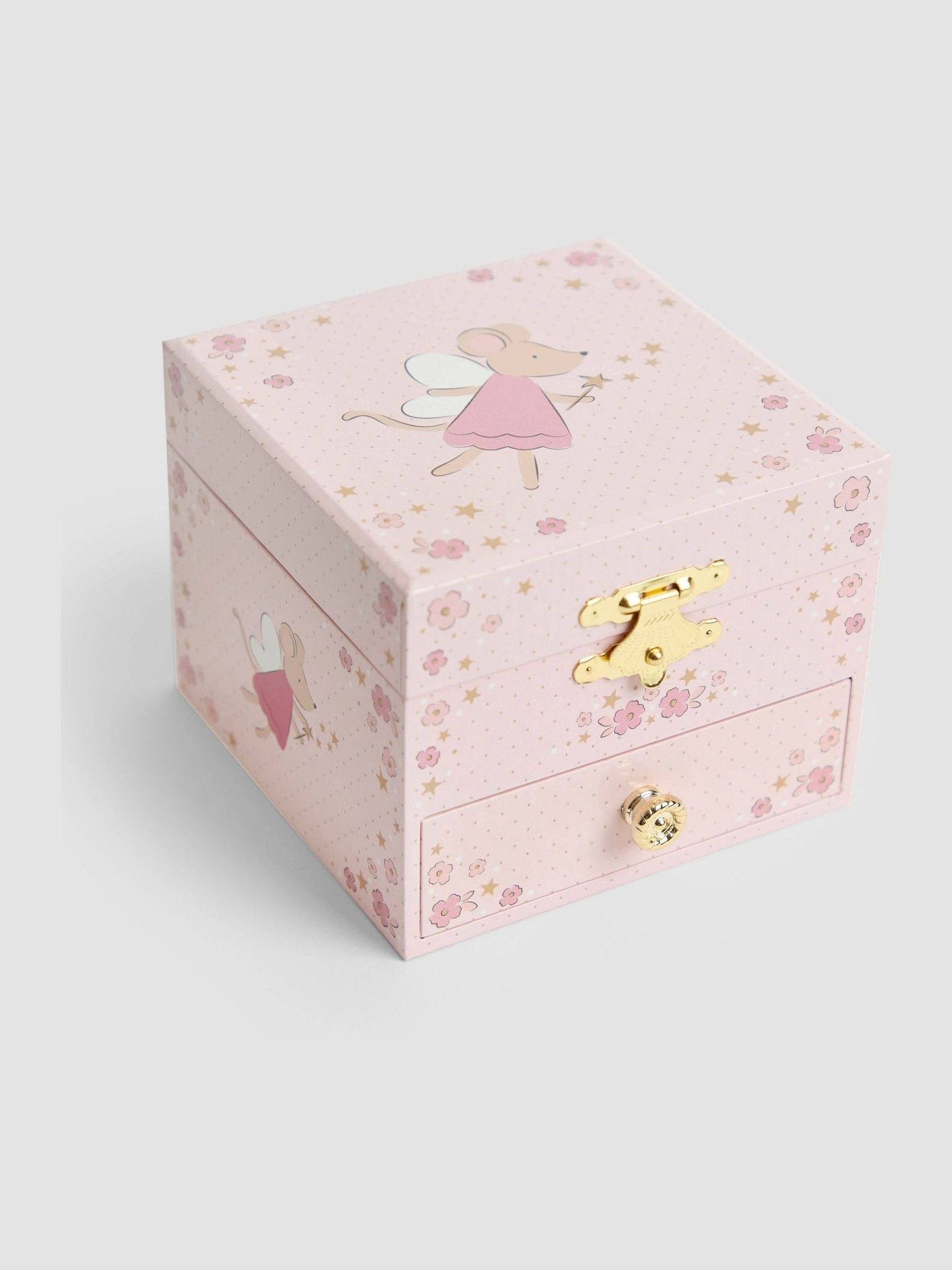 Buy JoJo Maman Bébé Fairy Mouse Musical Jewellery Box from the