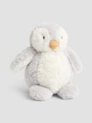 JoJo Maman Bébé Pierre Penguin Soft Toy Plushie - Small - Image 2 of 3