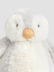 JoJo Maman Bébé Pierre Penguin Soft Toy Plushie - Small - Image 3 of 3