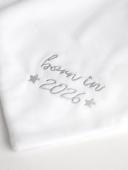 JoJo Maman Bébé Born In 2026 Comforter - Image 6 of 7