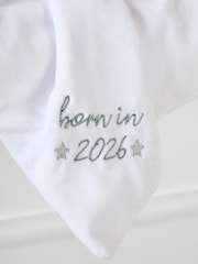 JoJo Maman Bébé Born In 2026 Comforter - Image 7 of 7