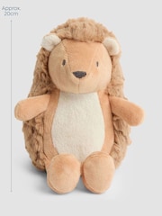 JoJo Maman Bébé Henley Hedgehog Soft Toy Plushie - Small - Image 4 of 4