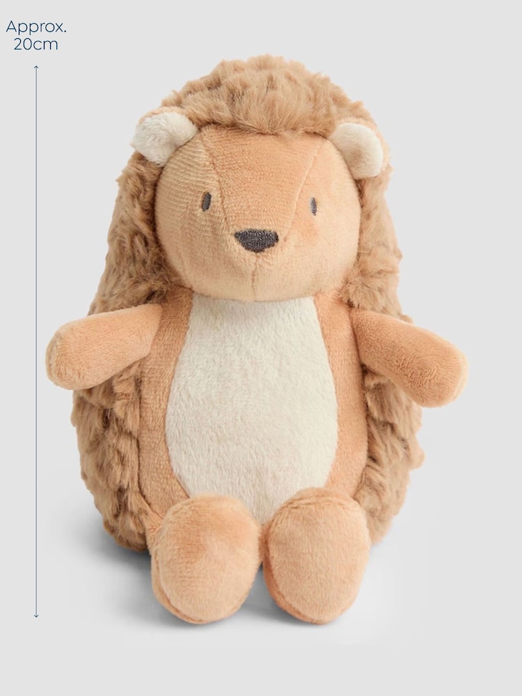 JoJo Maman Bébé Henley Hedgehog Soft Toy Plushie - Small - Image 4 of 4 JoJo Maman Bébé Henley Hedgehog Soft Toy Plushie - Small - Image 4 of 4