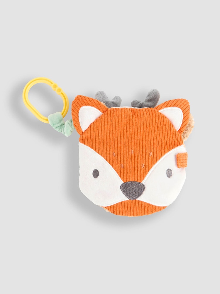 JoJo Maman Bébé Woodland Fabric Book - Image 2 of 4 JoJo Maman Bébé Woodland Fabric Book - Image 2 of 4