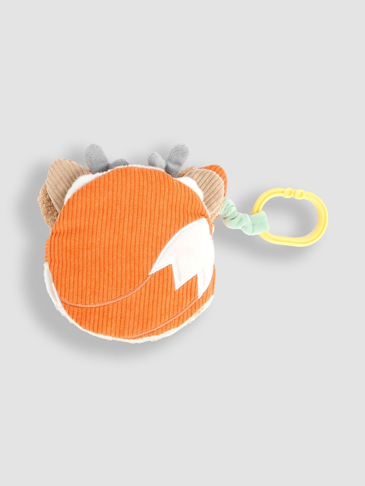 JoJo Maman Bébé Woodland Fabric Book - Image 5 of 5