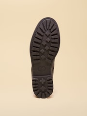 Joules J CLEAT BROGUE BT B Brown Cleated Leather Brogues - Image 4 of 6