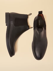 Joules J CHELSEA BOOT BLK Black Chelsea Boots - Image 5 of 7