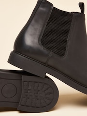 Joules J CHELSEA BOOT BLK Black Chelsea Boots - Image 7 of 7