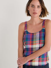 Seasalt Cornwall Relaxed Fit Hares Tail 100% Organic Cotton Vest - Imagen 4 de 9