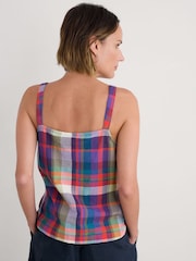 Seasalt Cornwall Relaxed Fit Hares Tail 100% Organic Cotton Vest - Imagen 5 de 9