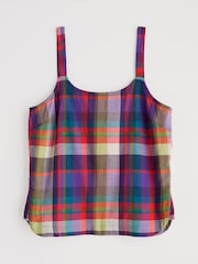 Seasalt Cornwall Relaxed Fit Hares Tail 100% Organic Cotton Vest - Imagen 8 de 9